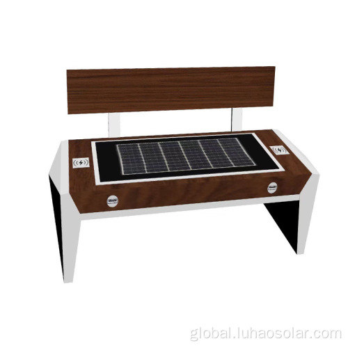 Solar Bench steora smart bench outdoor Supplier